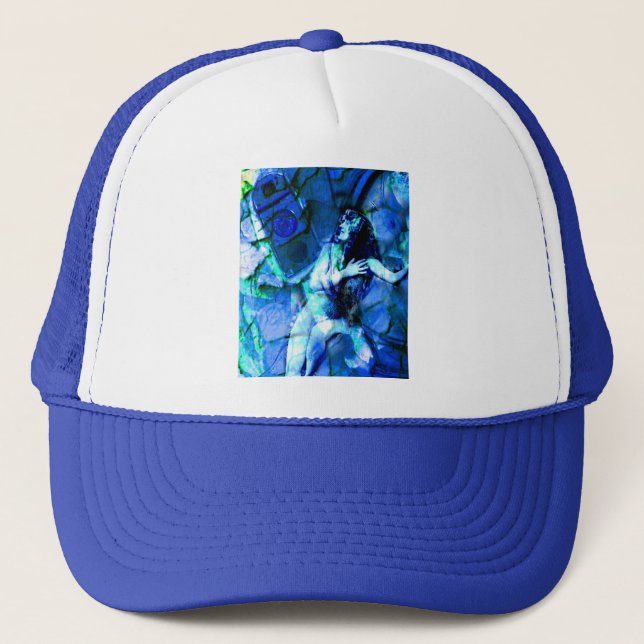 Radio hören truckerkappe (Vorderseite)