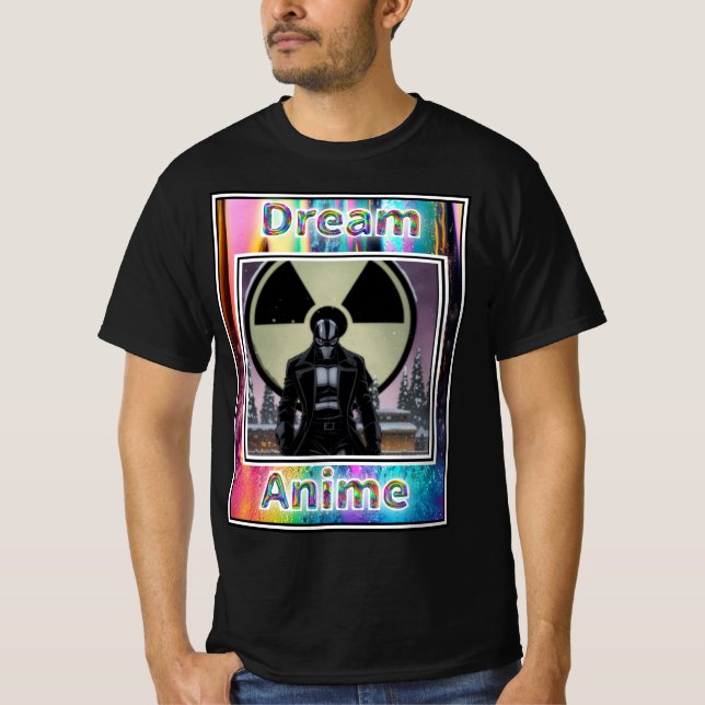 Radio Hunter Dream Anime T-Shirt (Vorderseite)