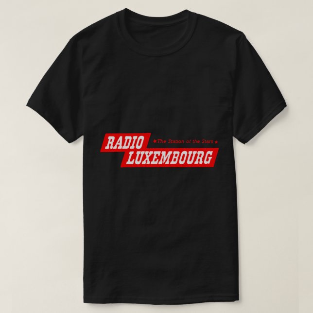 Radio Luxemburg! Classic T-Shirt (Design vorne)