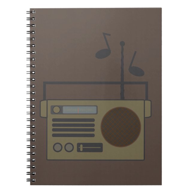 Radio Notizblock (Vorderseite)
