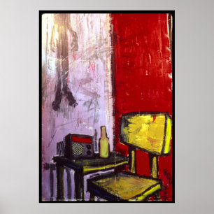 "Radio"-Poster von Angry Johnny Poster