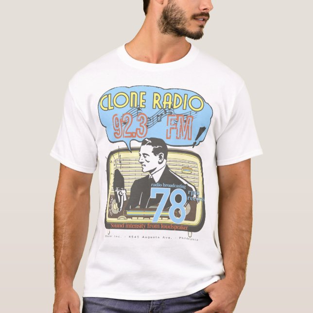 Radio Station Ad T-Shirt (Vorderseite)