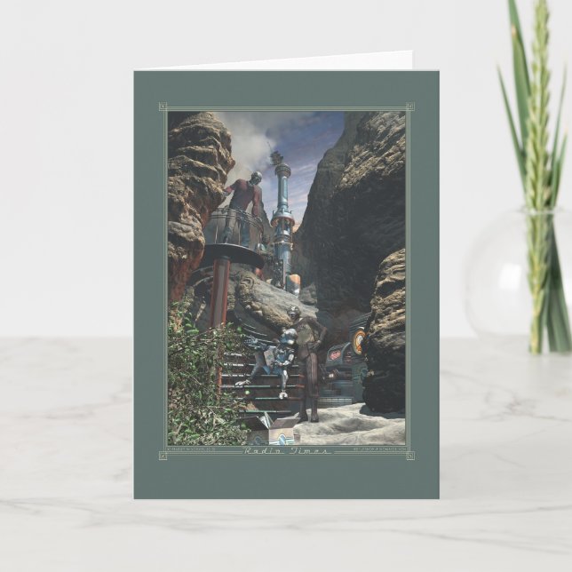 Radio Times Grußkarte Karte (Vorderseite)