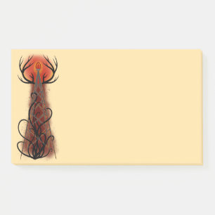 Radio Tower von Hell Post-it Klebezettel