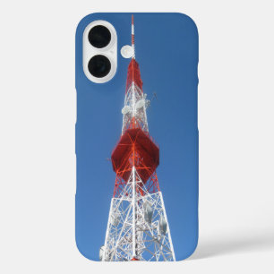 Radio TV Broadcast Tower iPhone 16 Hülle