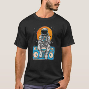 Radio Weltraum Astronaut Astronomie Wissenschaft T-Shirt
