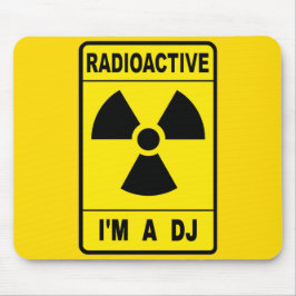 Radioactive DJ Mousepad