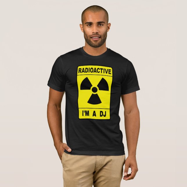 Radioactive DJ Sleevelless Shirt (Vorne ganz)