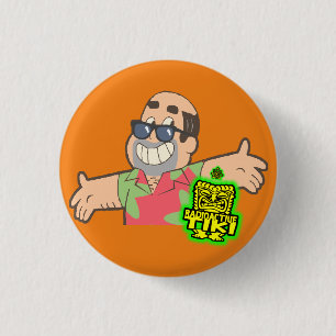 Radioactive Tiki Button