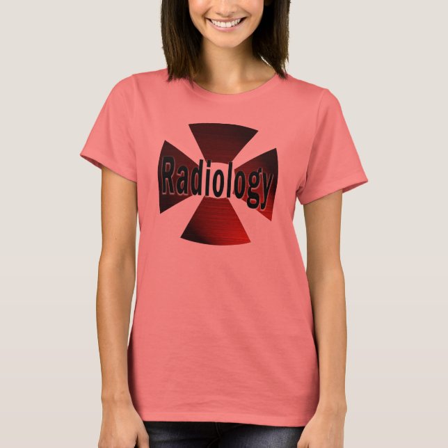 Radioaktiv4 T-Shirt (Vorderseite)