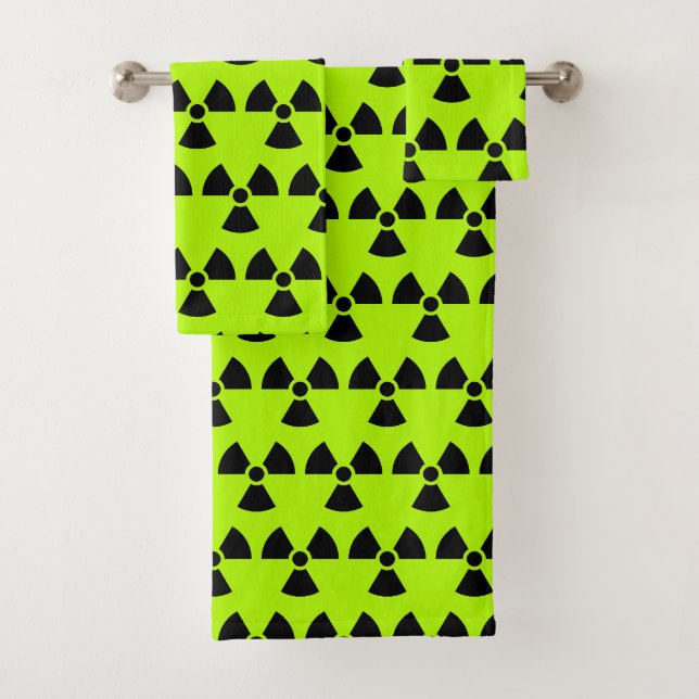radioaktiv badhandtuch set (Insitu)