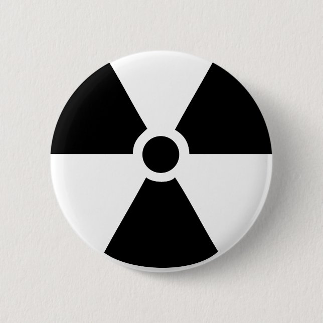 radioaktiv button (Vorderseite)