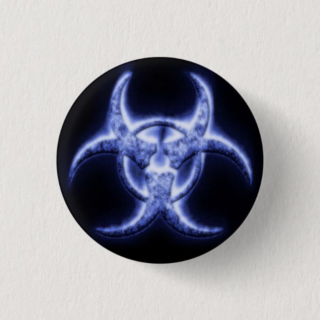 Radioaktiv Button (Vorderseite)