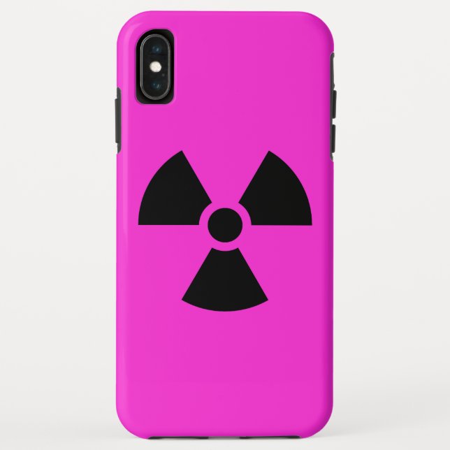 radioaktiv Case-Mate iPhone hülle (Rückseite)