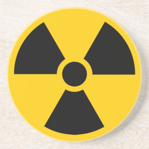 Radioaktiv Getränkeuntersetzer