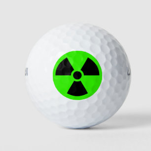 radioaktiv golfball