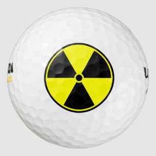 RADIOAKTIV GOLFBALL