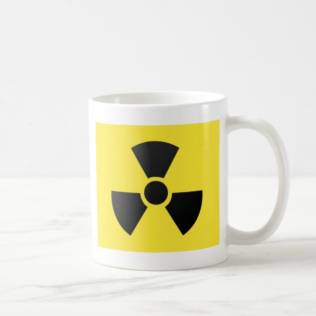 Radioaktiv Kaffeetasse (Rechts)