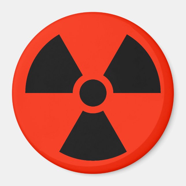 radioaktiv magnet (Vorne)