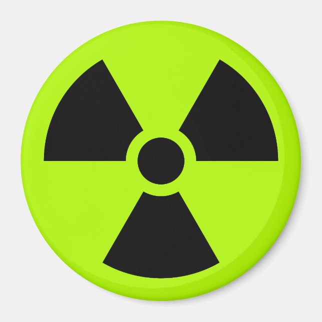 radioaktiv magnet (Vorne)
