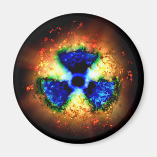 radioaktiv magnet