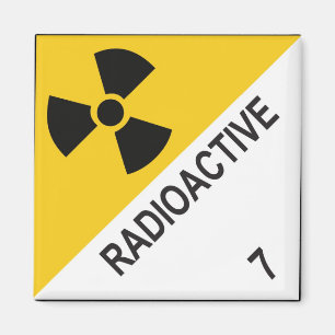 Radioaktiv Magnet