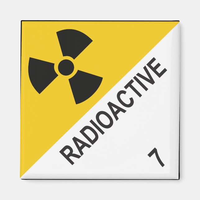 radioaktiv magnet (Vorne)