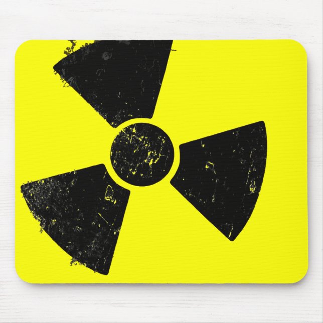 Radioaktiv Mousepad (Vorne)
