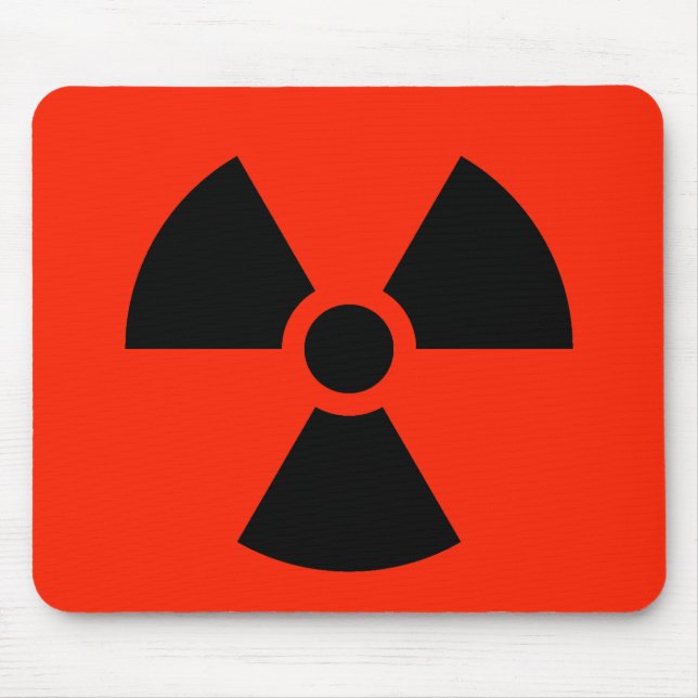 radioaktiv mousepad (Vorne)