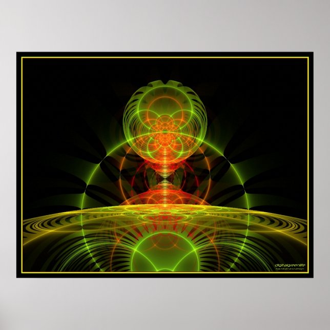 radioaktiv poster (Vorne)