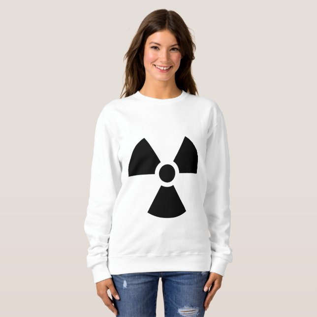 radioaktiv sweatshirt (Vorne ganz)