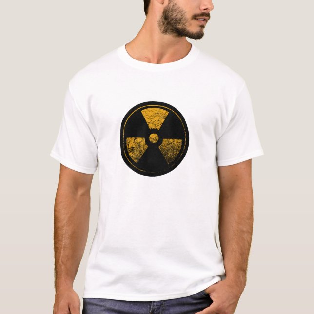 Radioaktiv - T - Shirt (Vorderseite)