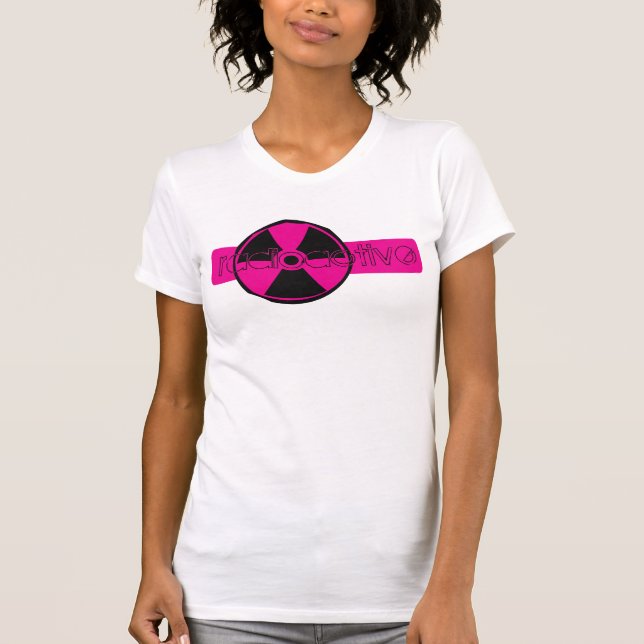 radioaktiv T-Shirt (Vorderseite)
