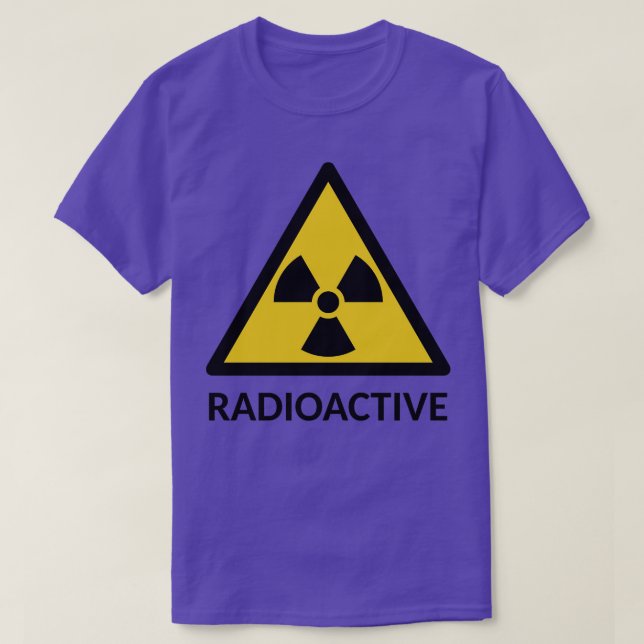 radioaktiv T-Shirt (Design vorne)
