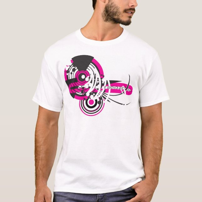 radioaktiv T-Shirt (Vorderseite)