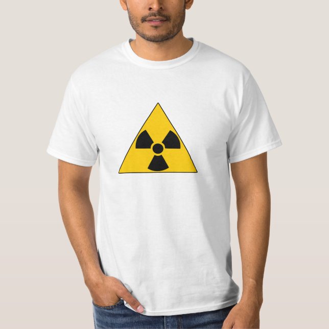 Radioaktiv T-Shirt (Vorderseite)