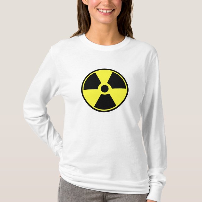 Radioaktiv T-Shirt (Vorderseite)