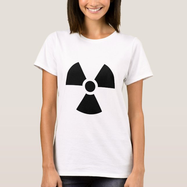 radioaktiv T-Shirt (Vorderseite)