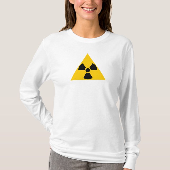 Radioaktiv T-Shirt (Vorderseite)