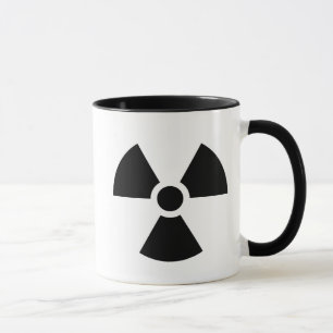 radioaktiv tasse