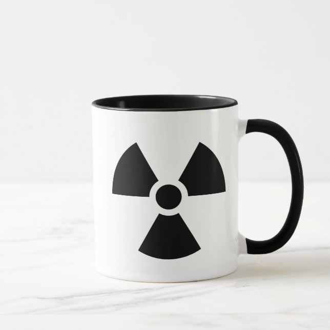 radioaktiv tasse (Rechts)