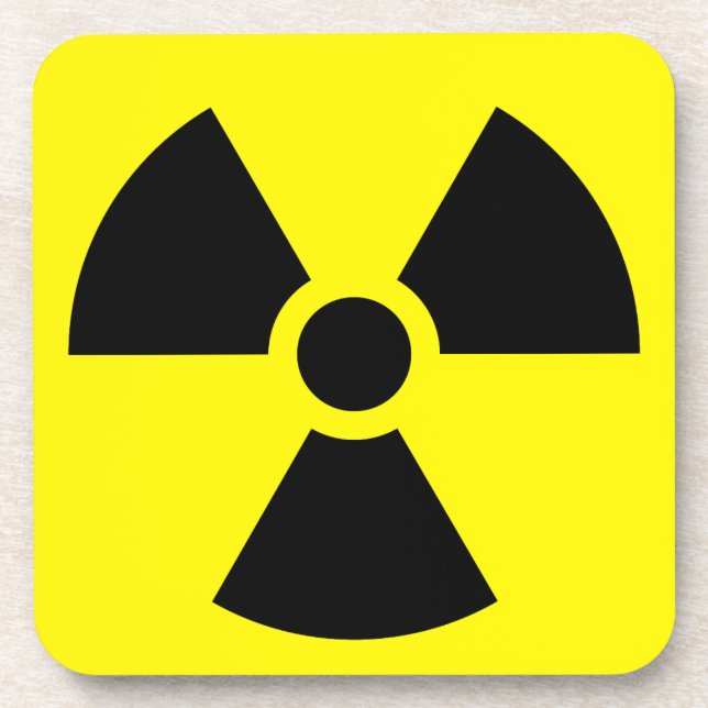 radioaktiv untersetzer (Vorderseite)