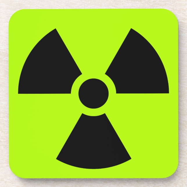 radioaktiv untersetzer (Vorderseite)