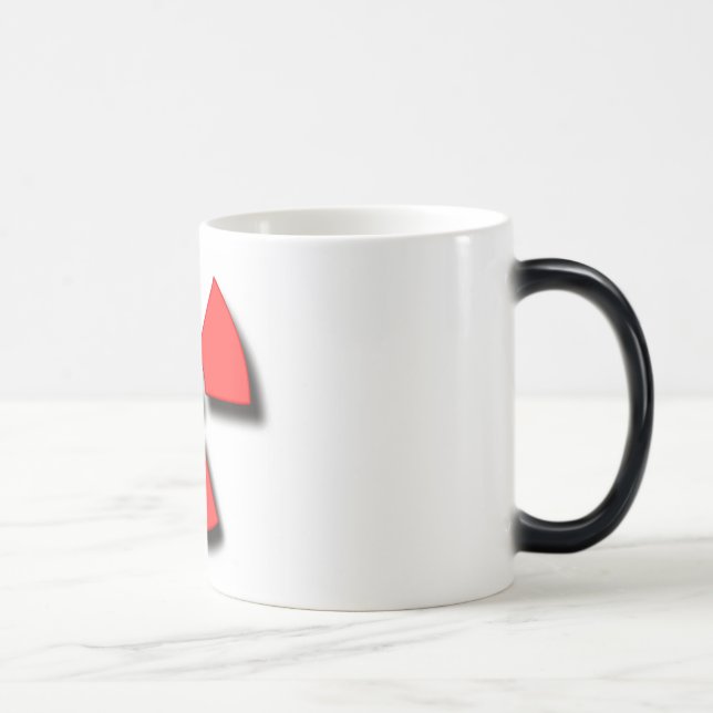 Radioaktiv?! Verwandlungstasse (Rechts)