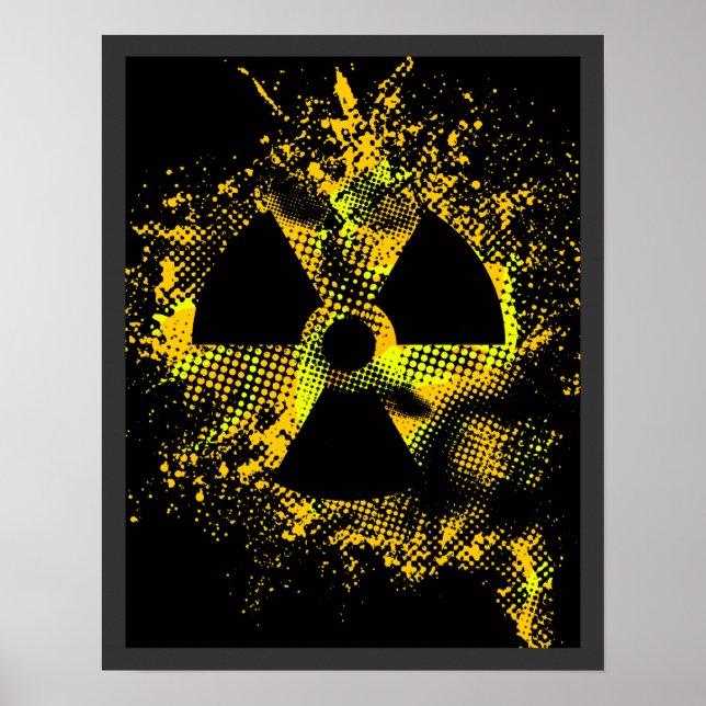 Radioaktive Apokalypse $17,95 Poster (Vorne)