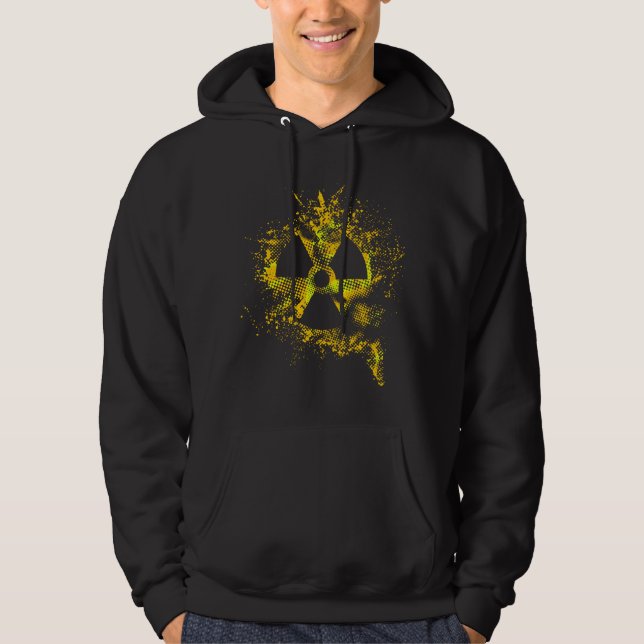 Radioaktive Apokalypse Hoodie (Vorderseite)