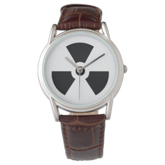 Radioaktive Armbanduhr