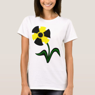 Radioaktive Blume T-Shirt