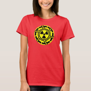 RADIOAKTIVE coole Wissenschaft Geek Nerd T T-Shirt