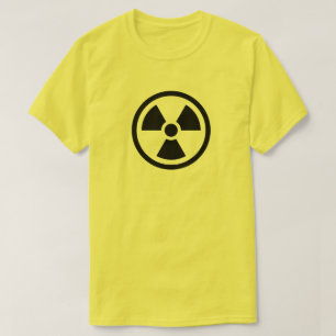 RADIOAKTIVE coole Wissenschaft Geek Nerd T T-Shirt